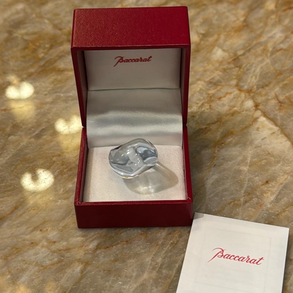 COPY - Baccarat ring